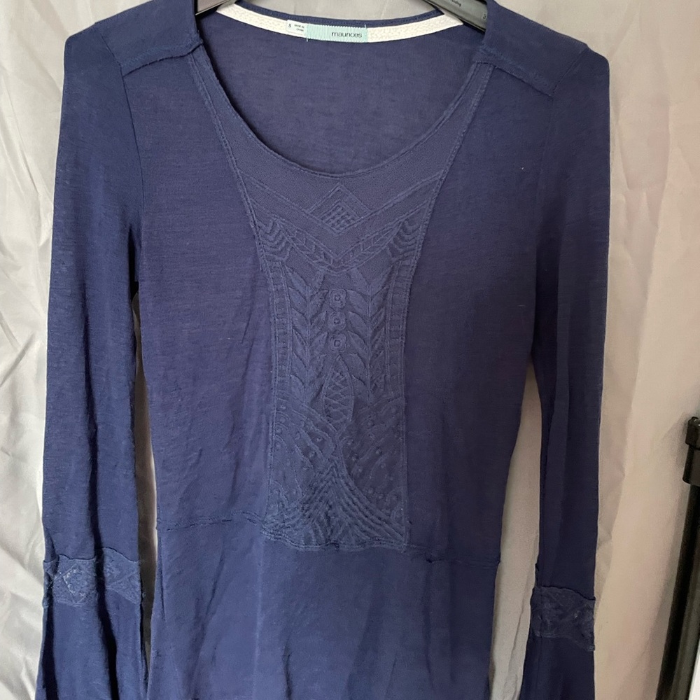 Bell Sleeve Top
